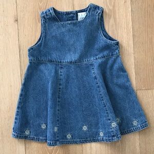 Baby Gap size 12-18 months girls jean dress